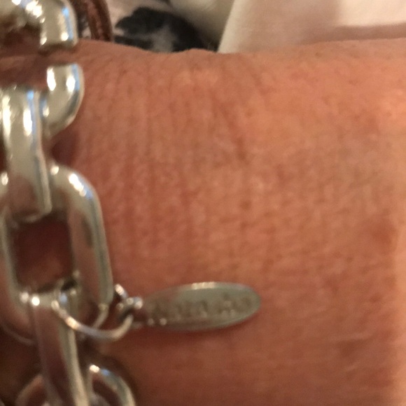 Silver bracelet worn once - Picture 3 of 4